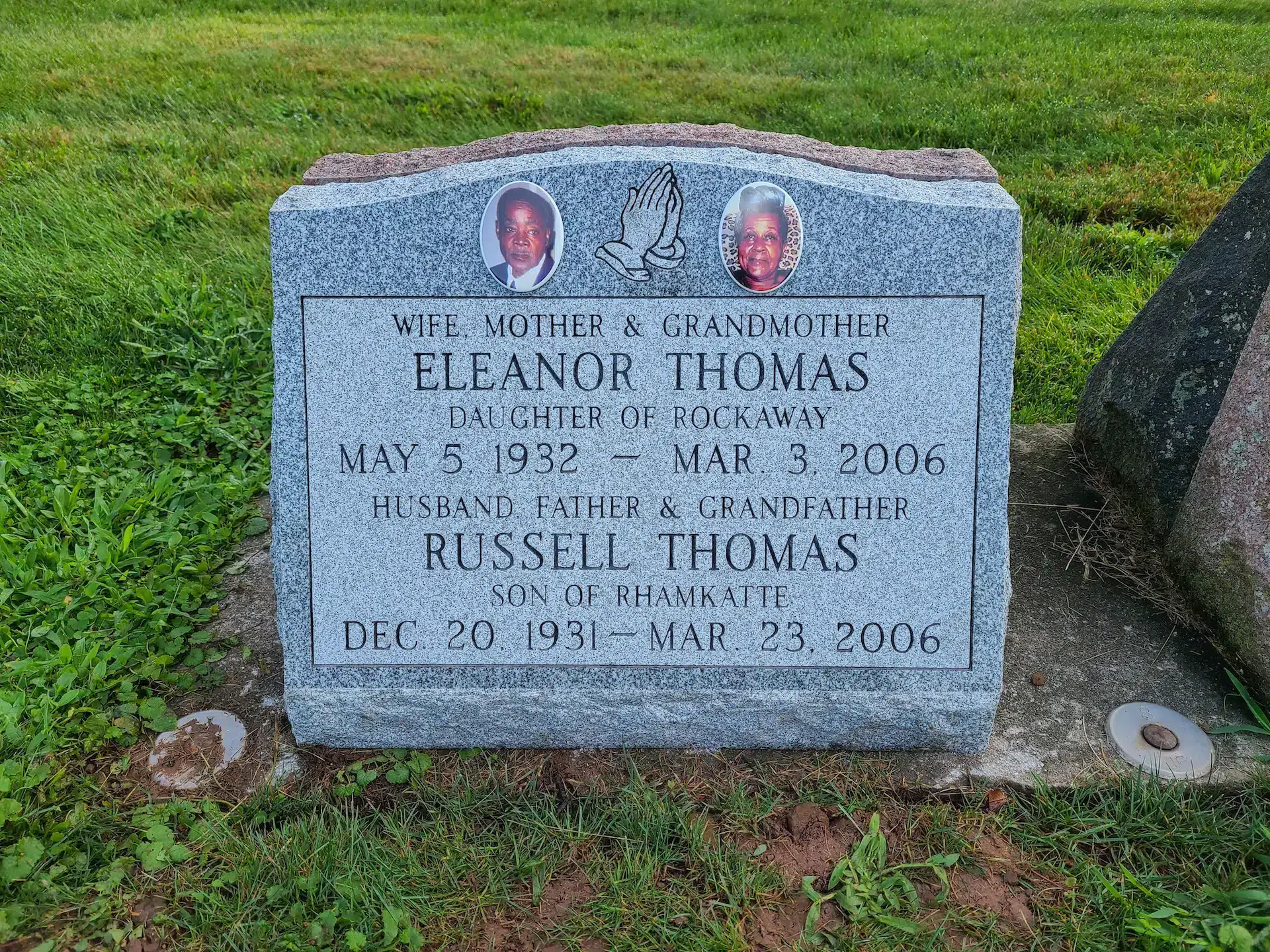 Granite Grave Monument hand-carved by Grave Monument Guide in NJ — image 4