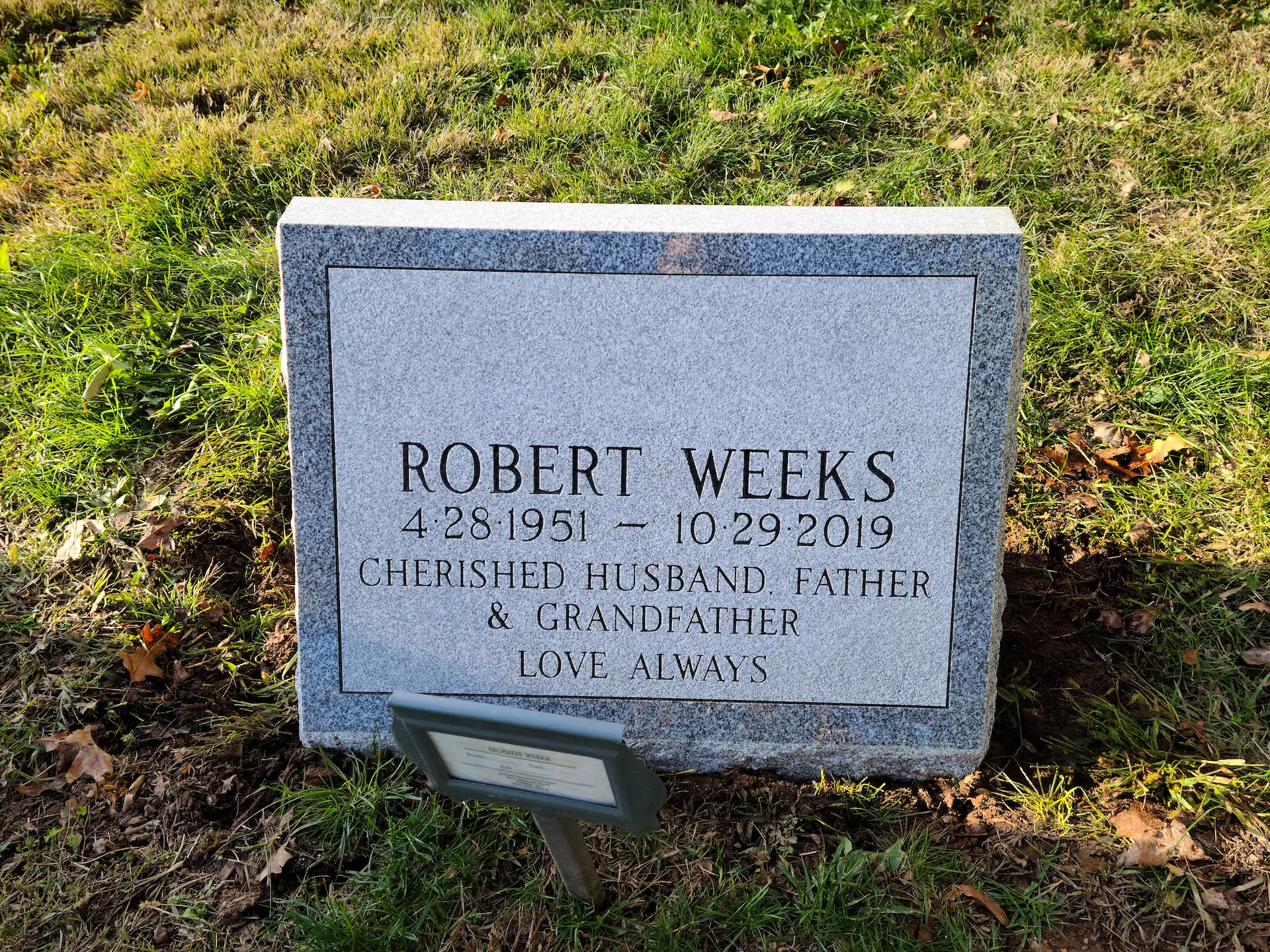 Granite Grave Monument hand-carved by Grave Monument Guide in NJ — image 4