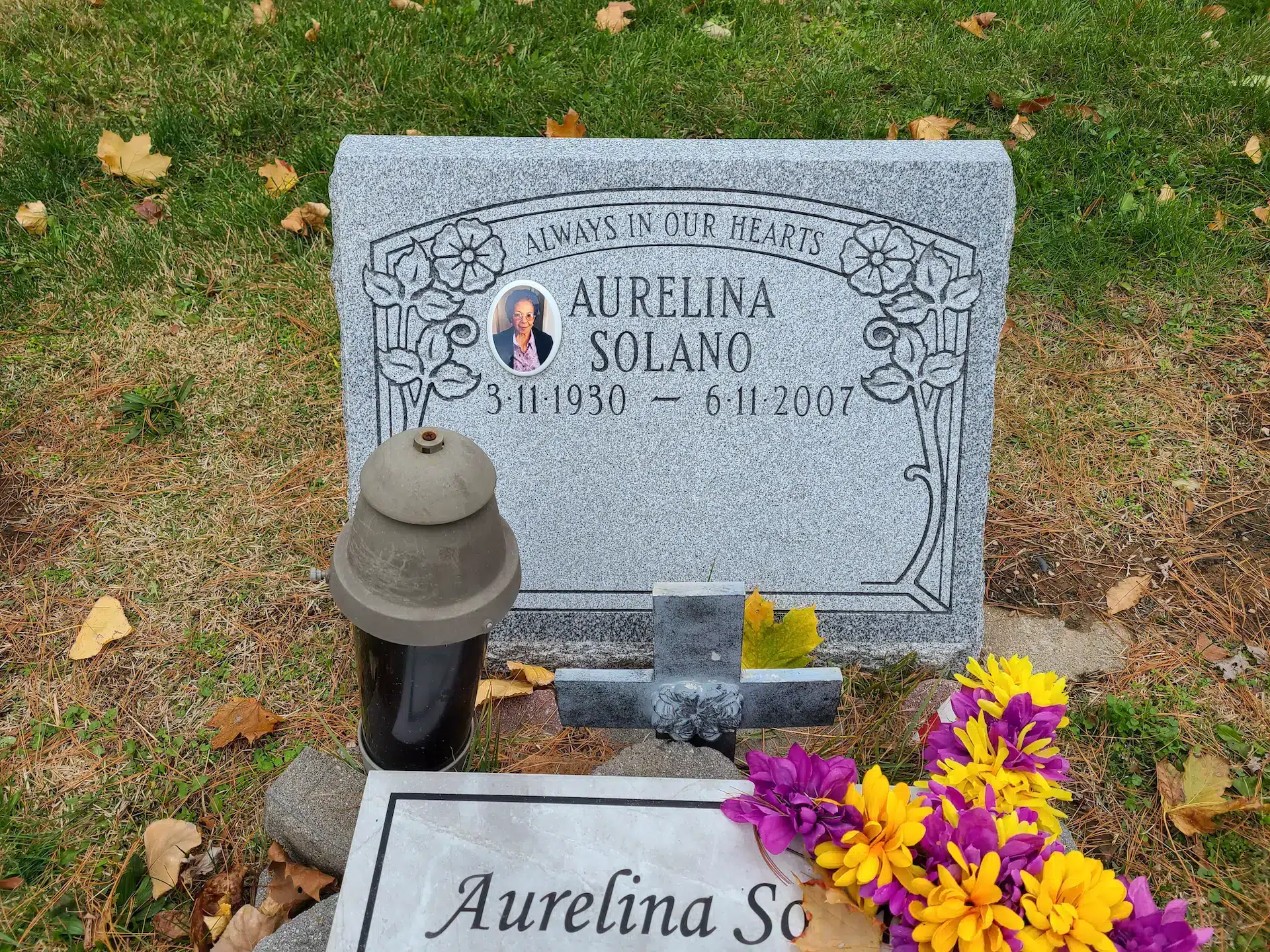 Granite Grave Monument hand-carved by Grave Monument Guide in NJ — image 6