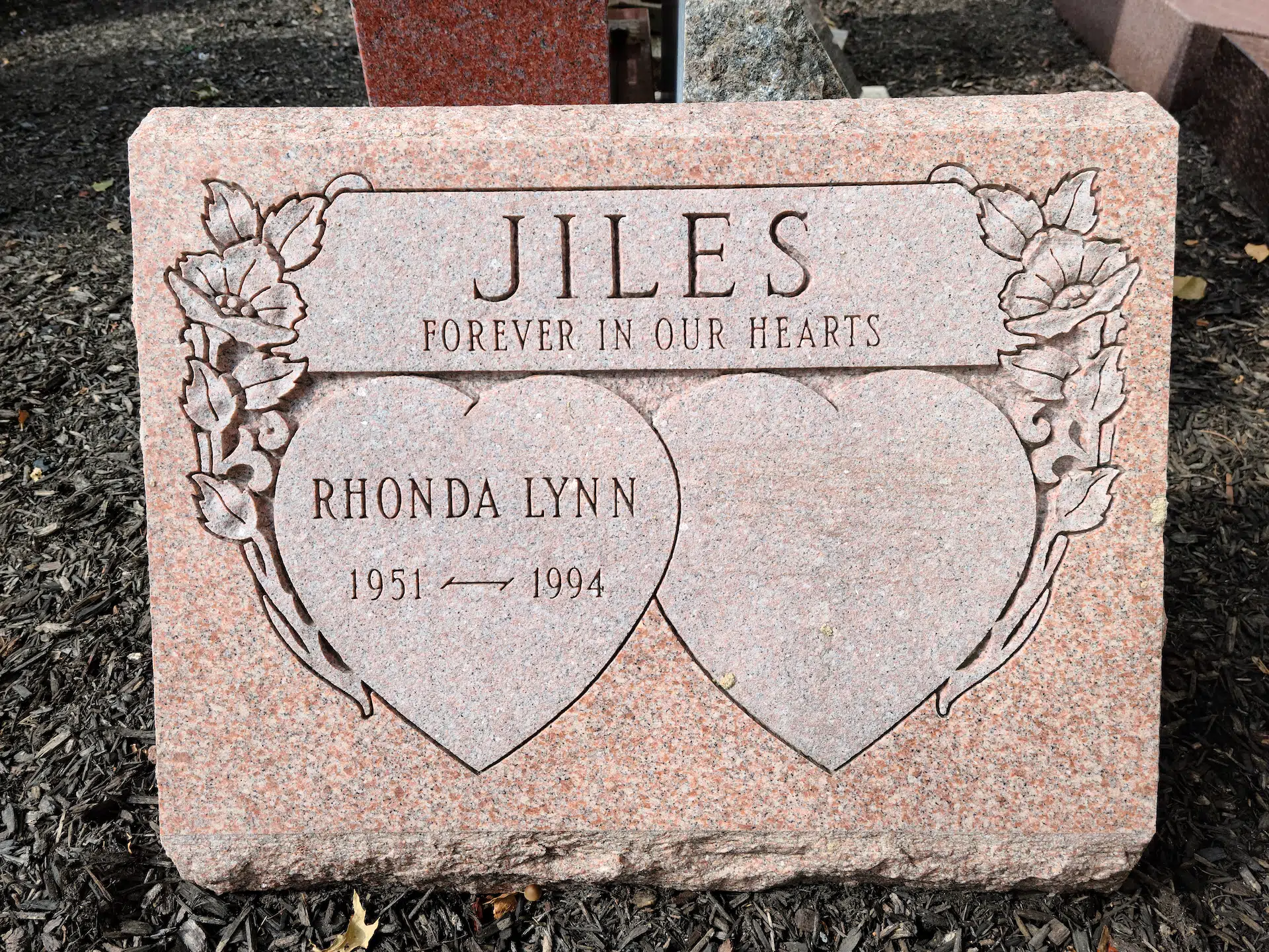 Granite Grave Monument hand-carved by Grave Monument Guide in NJ — image 7