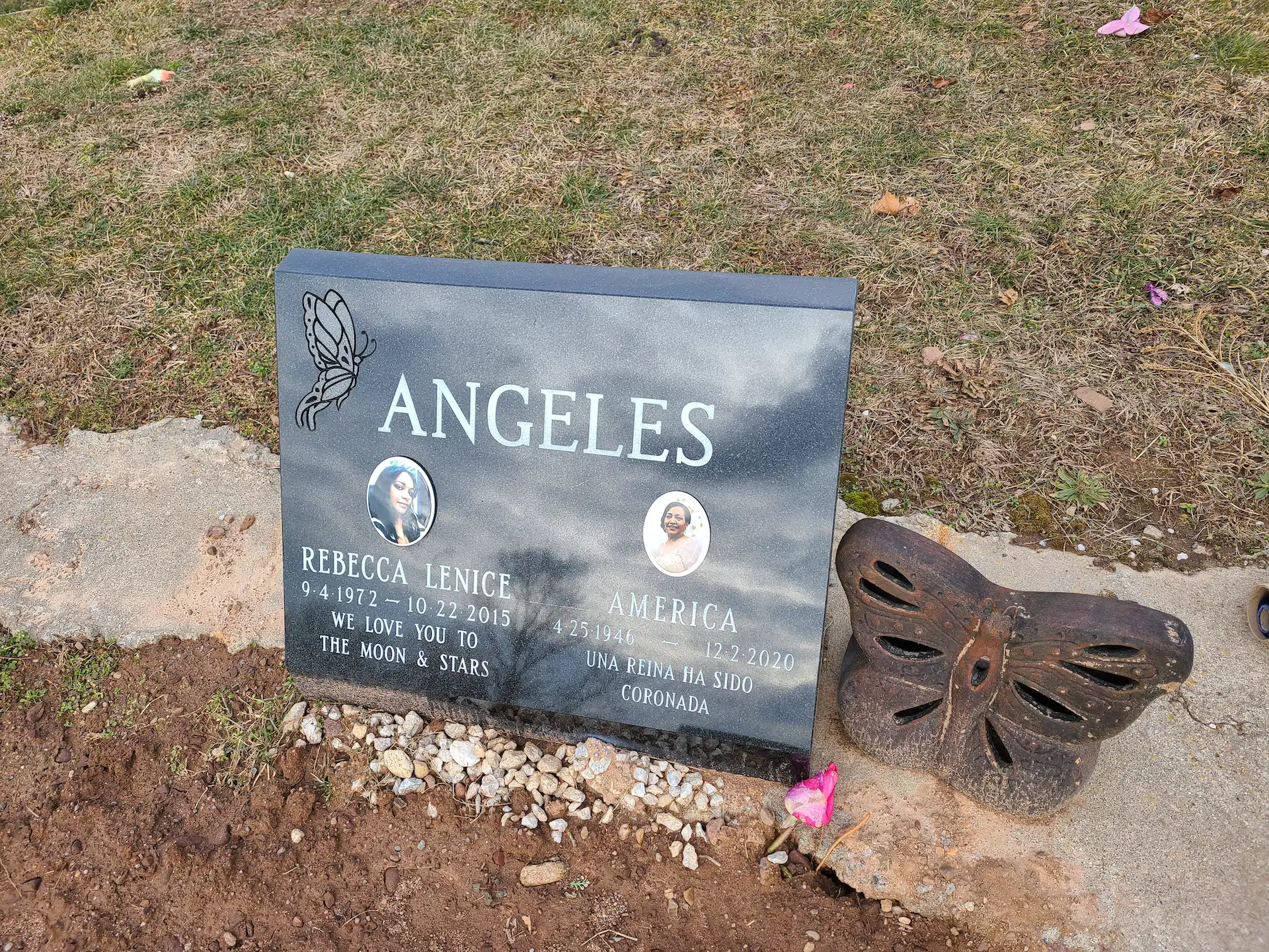 Granite Grave Monument hand-carved by Grave Monument Guide in NJ — image 9