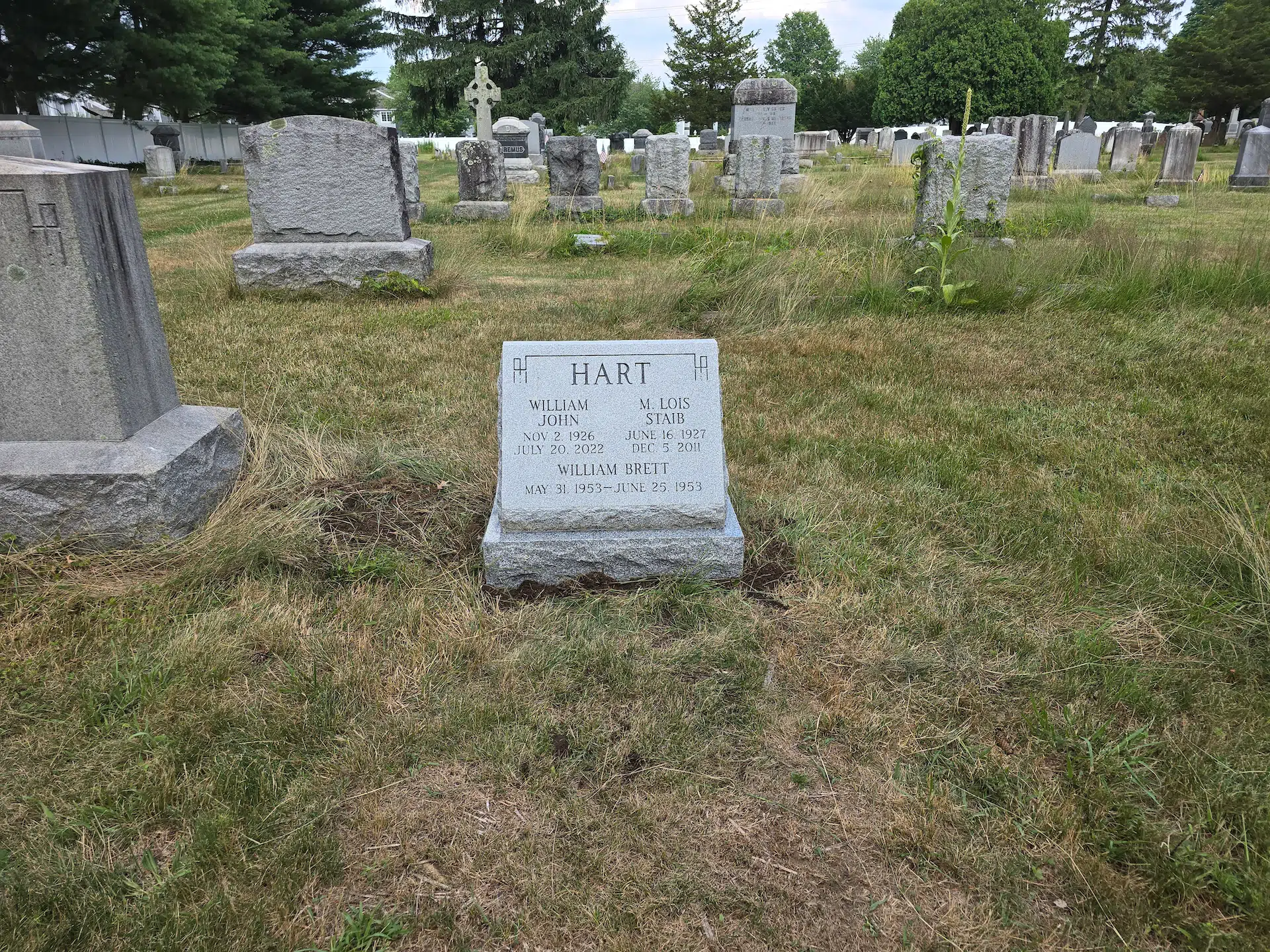 Granite Grave Monument hand-carved by Grave Monument Guide in NJ — image 3